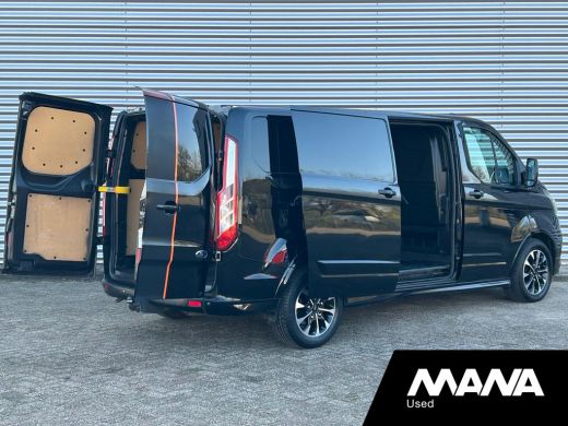 Ford Transit Custom 320 2.0TDCI 185PK L2H1 Sport Automaat LED Airco Cruise Trekhaak Stoelverwarming ActivLease financial lease