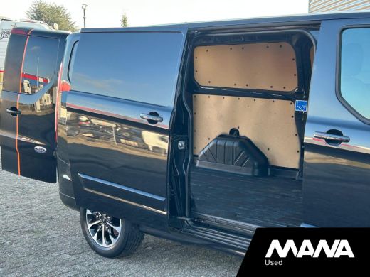 Ford Transit Custom 320 2.0TDCI 185PK L2H1 Sport Automaat LED Airco Cruise Trekhaak Stoelverwarming ActivLease financial lease