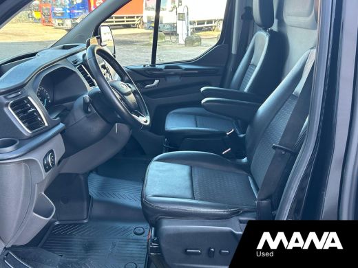 Ford Transit Custom 320 2.0TDCI 185PK L2H1 Sport Automaat LED Airco Cruise Trekhaak Stoelverwarming ActivLease financial lease