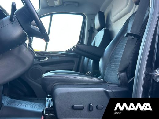 Ford Transit Custom 320 2.0TDCI 185PK L2H1 Sport Automaat LED Airco Cruise Trekhaak Stoelverwarming ActivLease financial lease