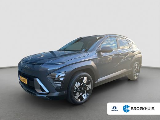 Hyundai Kona 1.6 141pk GDI HEV Premium | Premium audio | 360 camera | Bestuurdersstoel met geheugen | Adaptive...