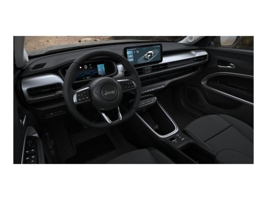 Jeep Avenger Summit Automaat ActivLease financial lease