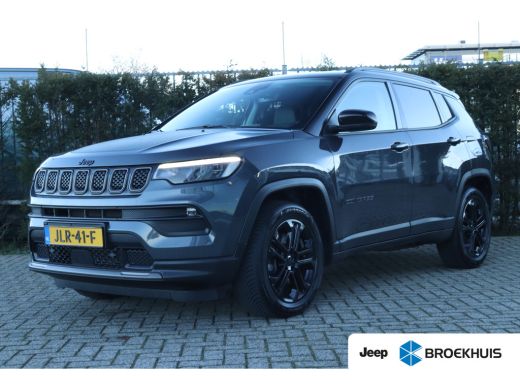 Jeep Compass 4xe 240 Plug-in Hybrid Electric Upland | Adapt. Cruise | Stoel+Stuurverwarming | Navi | Carplay |...