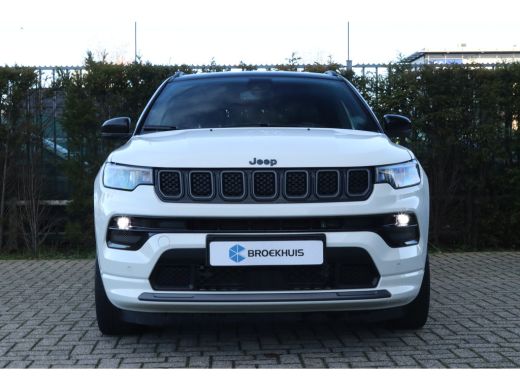 Jeep Compass S 4XE 240 | Adapt. Cruise | Stoelventilatie | Stuurverwarming | Elektr. klep | Camera | Keyless |... ActivLease financial lease