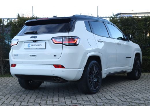 Jeep Compass S 4XE 240 | Adapt. Cruise | Stoelventilatie | Stuurverwarming | Elektr. klep | Camera | Keyless |... ActivLease financial lease