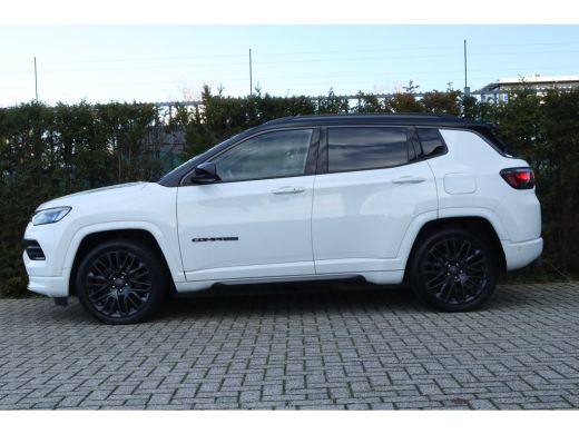 Jeep Compass S 4XE 240 | Adapt. Cruise | Stoelventilatie | Stuurverwarming | Elektr. klep | Camera | Keyless |... ActivLease financial lease