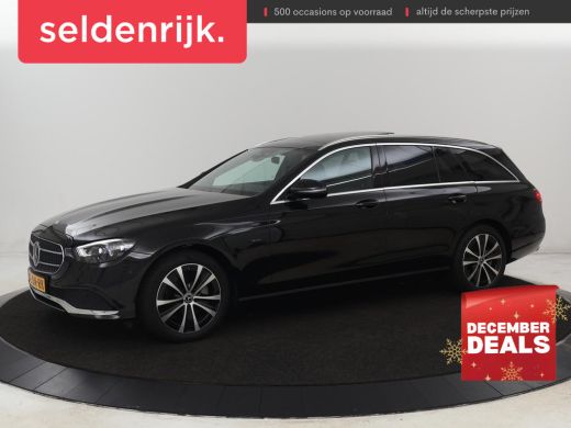 Mercedes-Benz E-Klasse 300e Avantgarde | Panoramadak | Adaptive cruise | Stoelverwarming | Carplay | Camera | Sfeerverli...