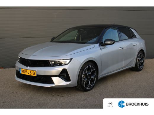Opel Astra 1.2 Turbo Hybrid Ultimate | Automaat | Navigatie | Camera | LED Koplampen | 18 Inch lichtmetaal |...