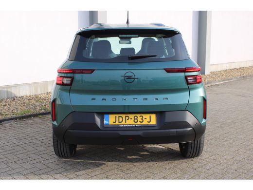 Opel Frontera Edition / Navigatie / Camera / Carplay / Parkeersensoren / LED / Airco / 17'' LMV ActivLease financial lease