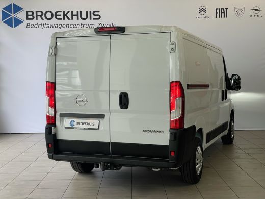 Opel Movano 2.2D 120 S&S L2H1 3.0t | Camera | Trekhaak | Parkeersensoren voor + achter | Cruise control | ActivLease financial lease