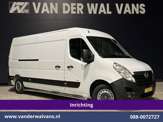 Opel Movano 2.3 CDTI L3H2 Post NL inrichting Euro6 Airco | Camera | Navigatie | Cruisecontrol Sidebars, Doorl...