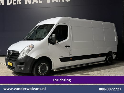 Opel Movano 2.3 CDTI L3H2 Post NL inrichting Euro6 Airco | Camera | Navigatie | Cruisecontrol Sidebars, Doorl... ActivLease financial lease
