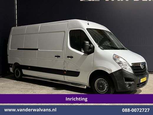Opel Movano 2.3 CDTI L3H2 Post NL inrichting Euro6 Airco | Camera | Navigatie | Cruisecontrol Sidebars, Doorl... ActivLease financial lease