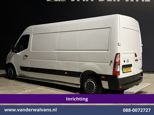 Opel Movano 2.3 CDTI L3H2 Post NL inrichting Euro6 Airco | Camera | Navigatie | Cruisecontrol Sidebars, Doorl... ActivLease financial lease