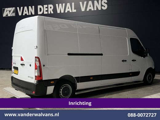 Opel Movano 2.3 CDTI L3H2 Post NL inrichting Euro6 Airco | Camera | Navigatie | Cruisecontrol Sidebars, Doorl... ActivLease financial lease