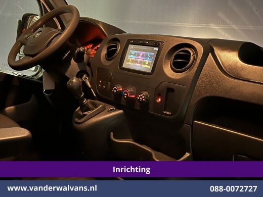 Opel Movano 2.3 CDTI L3H2 Post NL inrichting Euro6 Airco | Camera | Navigatie | Cruisecontrol Sidebars, Doorl... ActivLease financial lease