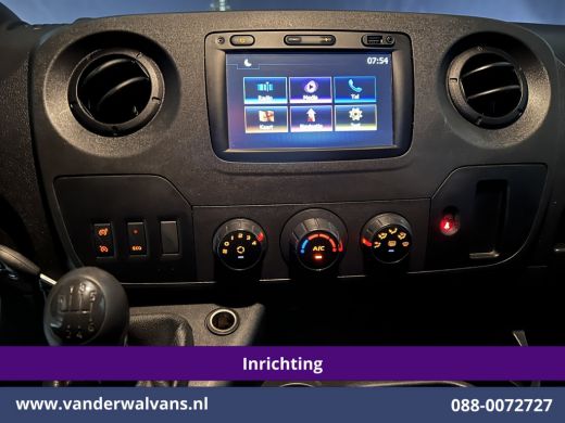 Opel Movano 2.3 CDTI L3H2 Post NL inrichting Euro6 Airco | Camera | Navigatie | Cruisecontrol Sidebars, Doorl... ActivLease financial lease