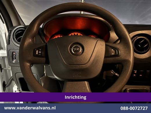 Opel Movano 2.3 CDTI L3H2 Post NL inrichting Euro6 Airco | Camera | Navigatie | Cruisecontrol Sidebars, Doorl... ActivLease financial lease