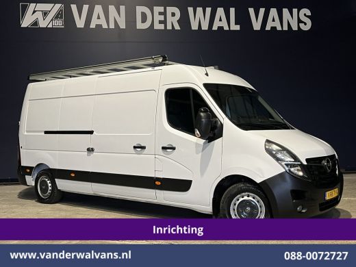 Opel Movano 2.3 Turbo 150pk L3H2 Inrichting Euro6 Airco | Imperiaal | 2500kg Trekhaak | Camera | Navigatie Cr...