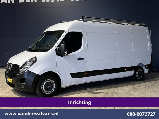 Opel Movano 2.3 Turbo 150pk L3H2 Inrichting Euro6 Airco | Imperiaal | 2500kg Trekhaak | Camera | Navigatie Cr... ActivLease financial lease