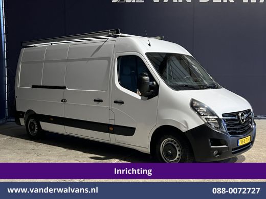 Opel Movano 2.3 Turbo 150pk L3H2 Inrichting Euro6 Airco | Imperiaal | 2500kg Trekhaak | Camera | Navigatie Cr... ActivLease financial lease