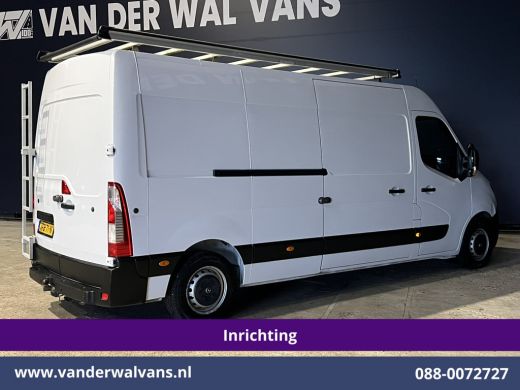 Opel Movano 2.3 Turbo 150pk L3H2 Inrichting Euro6 Airco | Imperiaal | 2500kg Trekhaak | Camera | Navigatie Cr... ActivLease financial lease