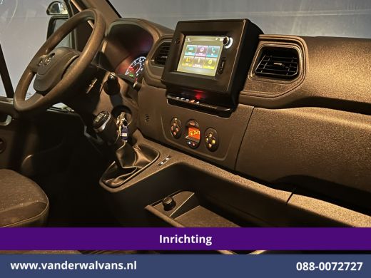 Opel Movano 2.3 Turbo 150pk L3H2 Inrichting Euro6 Airco | Imperiaal | 2500kg Trekhaak | Camera | Navigatie Cr... ActivLease financial lease