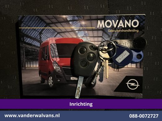 Opel Movano 2.3 Turbo 150pk L3H2 Inrichting Euro6 Airco | Imperiaal | 2500kg Trekhaak | Camera | Navigatie Cr... ActivLease financial lease