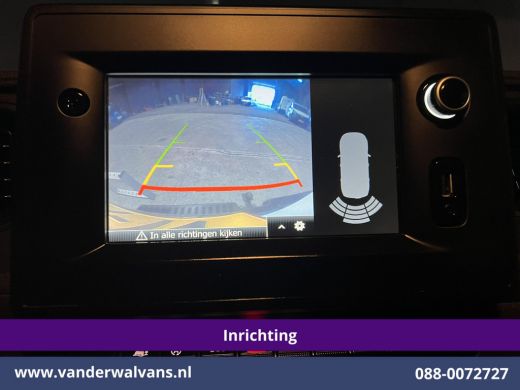 Opel Movano 2.3 Turbo 150pk L3H2 Inrichting Euro6 Airco | Imperiaal | 2500kg Trekhaak | Camera | Navigatie Cr... ActivLease financial lease