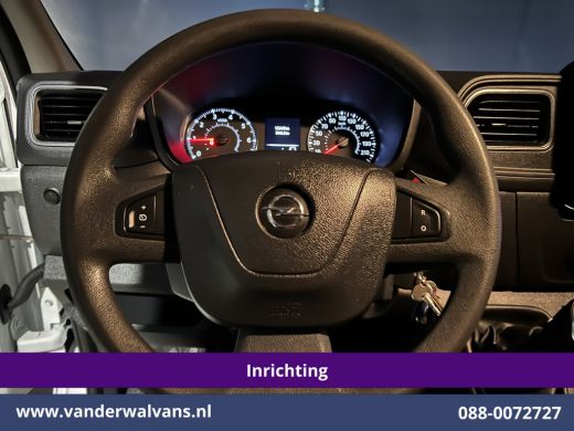 Opel Movano 2.3 Turbo 150pk L3H2 Inrichting Euro6 Airco | Imperiaal | 2500kg Trekhaak | Camera | Navigatie Cr... ActivLease financial lease
