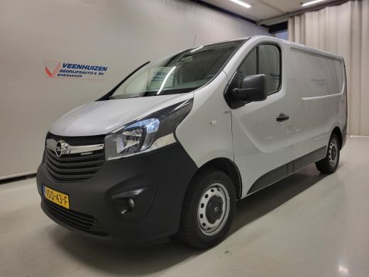 Opel Vivaro 1.6CDTI 126pk Euro 6! ActivLease financial lease