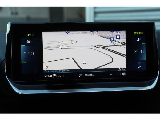 Peugeot e-208 EV 136PK ALLURE PREMIÈRE AUTOMAAT / NAVI / LEDER / CLIMA / PDC / 16" LMV / CAMERA / CRUISECONTROL... ActivLease financial lease