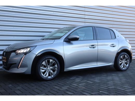 Peugeot e-208 EV 136PK ALLURE PREMIÈRE AUTOMAAT / NAVI / LEDER / CLIMA / PDC / 16" LMV / CAMERA / CRUISECONTROL... ActivLease financial lease