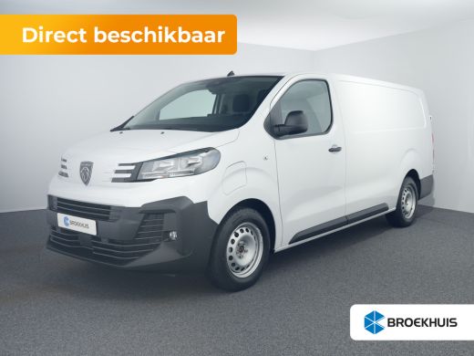 Peugeot Expert L3 75kWh | 16" stalen velgen | ECall: Peugeot Connect SOS & Assistance | Elektrisch bedienbare en...