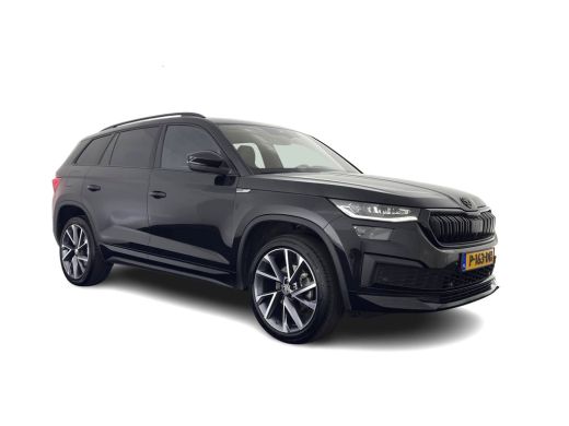 Skoda Kodiaq 1.5 TSI Sportline Business [ 7-Pers. ] (INCL-BTW) Aut. *LEATHER-MICROFIBRE | FULL-LED | ADAPTIVE-...