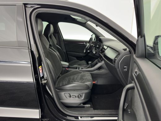 Skoda Kodiaq 1.5 TSI Sportline Business [ 7-Pers. ] (INCL-BTW) Aut. *LEATHER-MICROFIBRE | FULL-LED | ADAPTIVE-... ActivLease financial lease