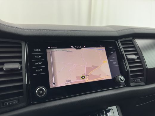 Skoda Kodiaq 1.5 TSI Sportline Business [ 7-Pers. ] (INCL-BTW) Aut. *LEATHER-MICROFIBRE | FULL-LED | ADAPTIVE-... ActivLease financial lease