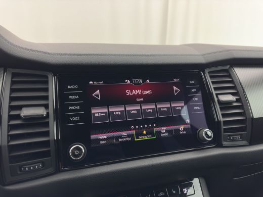 Skoda Kodiaq 1.5 TSI Sportline Business [ 7-Pers. ] (INCL-BTW) Aut. *LEATHER-MICROFIBRE | FULL-LED | ADAPTIVE-... ActivLease financial lease