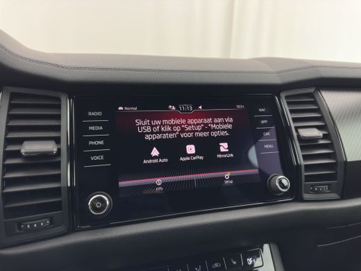 Skoda Kodiaq 1.5 TSI Sportline Business [ 7-Pers. ] (INCL-BTW) Aut. *LEATHER-MICROFIBRE | FULL-LED | ADAPTIVE-... ActivLease financial lease