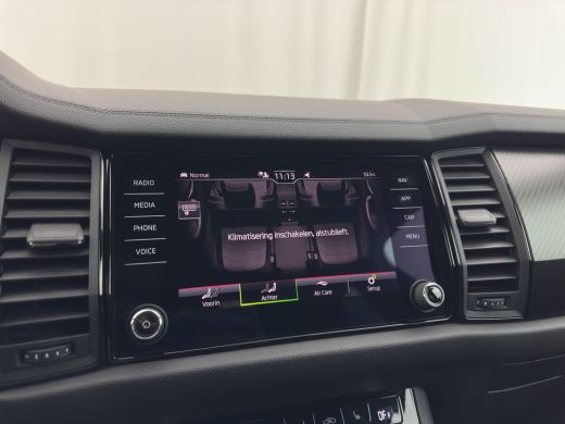 Skoda Kodiaq 1.5 TSI Sportline Business [ 7-Pers. ] (INCL-BTW) Aut. *LEATHER-MICROFIBRE | FULL-LED | ADAPTIVE-... ActivLease financial lease