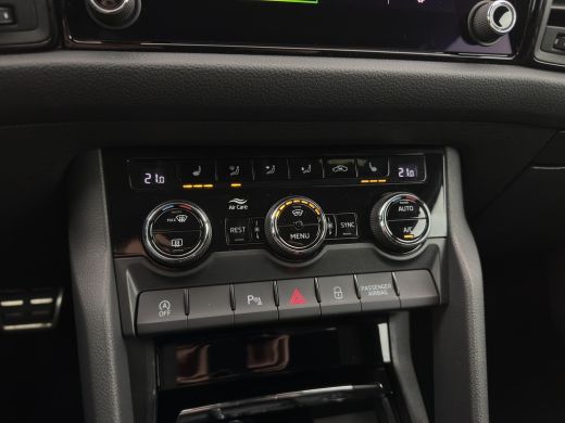 Skoda Kodiaq 1.5 TSI Sportline Business [ 7-Pers. ] (INCL-BTW) Aut. *LEATHER-MICROFIBRE | FULL-LED | ADAPTIVE-... ActivLease financial lease