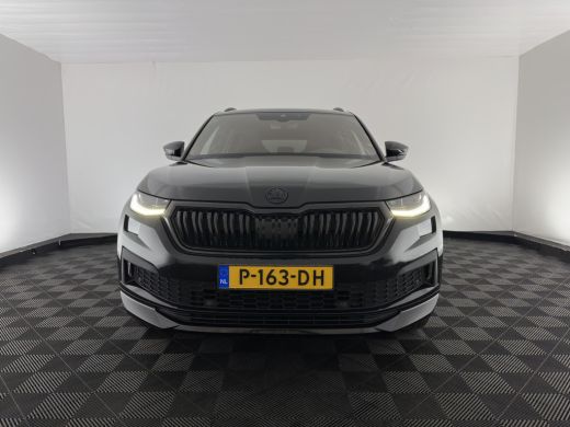 Skoda Kodiaq 1.5 TSI Sportline Business [ 7-Pers. ] (INCL-BTW) Aut. *LEATHER-MICROFIBRE | FULL-LED | ADAPTIVE-... ActivLease financial lease