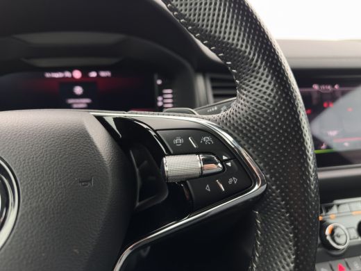 Skoda Kodiaq 1.5 TSI Sportline Business [ 7-Pers. ] (INCL-BTW) Aut. *LEATHER-MICROFIBRE | FULL-LED | ADAPTIVE-... ActivLease financial lease