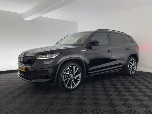 Skoda Kodiaq 1.5 TSI Sportline Business [ 7-Pers. ] (INCL-BTW) Aut. *LEATHER-MICROFIBRE | FULL-LED | ADAPTIVE-... ActivLease financial lease