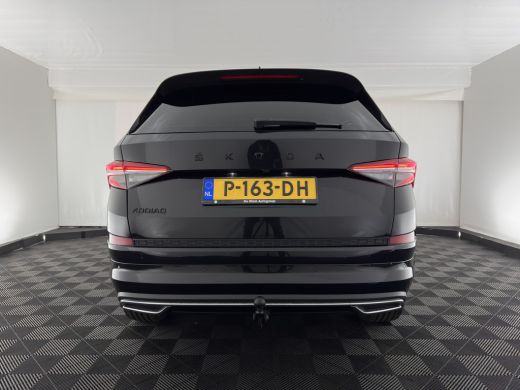 Skoda Kodiaq 1.5 TSI Sportline Business [ 7-Pers. ] (INCL-BTW) Aut. *LEATHER-MICROFIBRE | FULL-LED | ADAPTIVE-... ActivLease financial lease