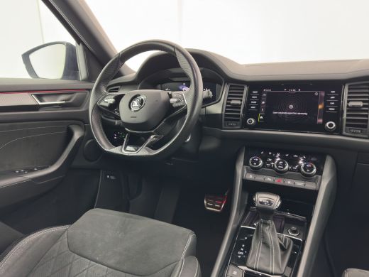 Skoda Kodiaq 1.5 TSI Sportline Business [ 7-Pers. ] (INCL-BTW) Aut. *LEATHER-MICROFIBRE | FULL-LED | ADAPTIVE-... ActivLease financial lease