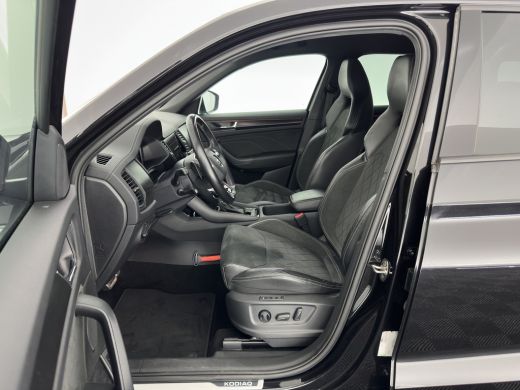 Skoda Kodiaq 1.5 TSI Sportline Business [ 7-Pers. ] (INCL-BTW) Aut. *LEATHER-MICROFIBRE | FULL-LED | ADAPTIVE-... ActivLease financial lease