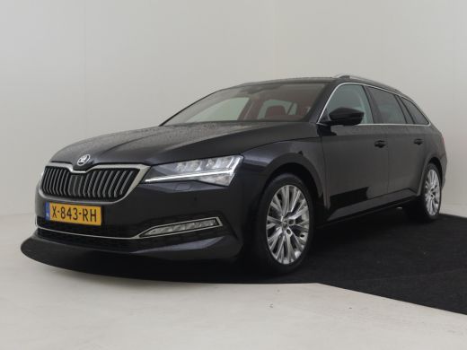 Skoda Superb Combi 1.5 TSI ACT Business Edition Plus 150pk/DSG AUTO | Camera achter | Elektri bestuudersstoel ...