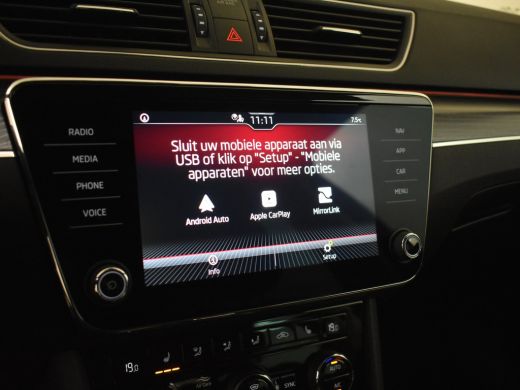 Skoda Superb Combi 1.5 TSI ACT Business Edition Plus 150pk/DSG AUTO | Camera achter | Elektri bestuudersstoel ... ActivLease financial lease