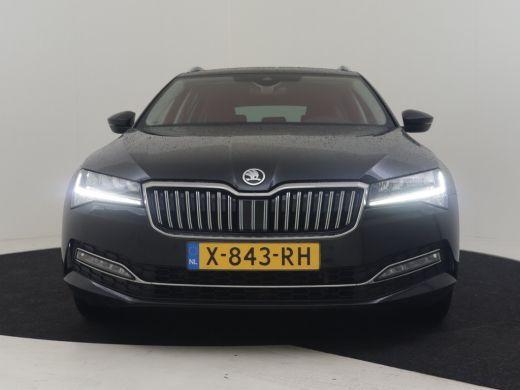 Skoda Superb Combi 1.5 TSI ACT Business Edition Plus 150pk/DSG AUTO | Camera achter | Elektri bestuudersstoel ... ActivLease financial lease